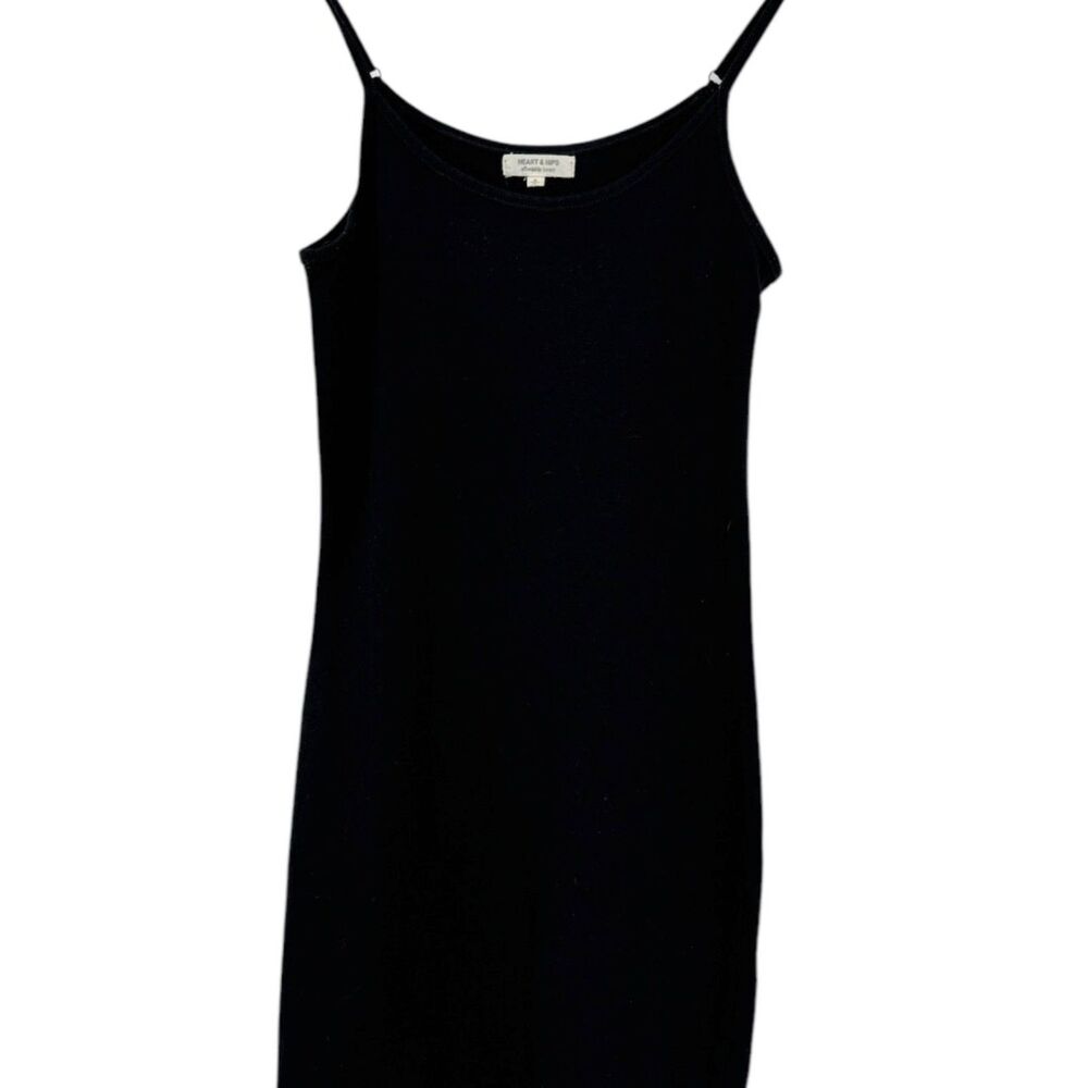 Heart & Hips Size Small dress little Black Tank Top Cami Mini womens knit
